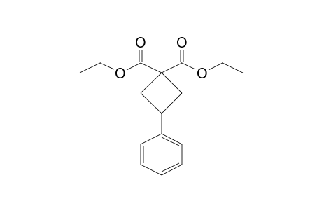 Diethyl 3-phenyl-1,1-cyclobutanedicarboxylate