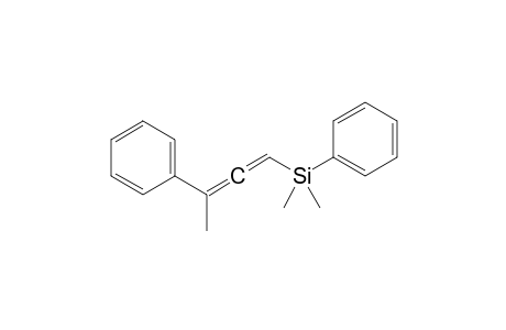 1-(Dimethylphenylsilyl)-3-phenyl-1,2-butadiene