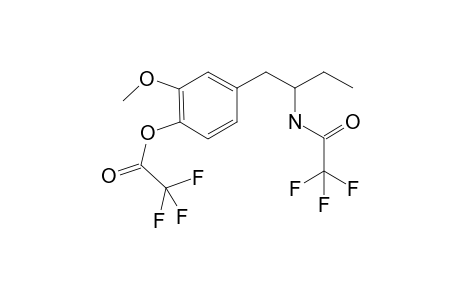 BDB-M (demethylenyl-methyl-) 2TFA     @