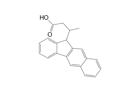 3-(11H-benzo[b]fluorene-11-yl) butyric acid
