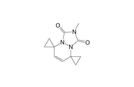 2'-Methyl-dispiro[cyclopropane-1,5'(8'H)-[1H][1,2,4]triazolo[1,2-a]pyridazine-8',1''-cyclopropane]-1',3'(2'H)-dione
