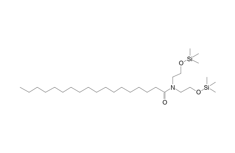 Stearic acid diethanolamide, 2O-tms