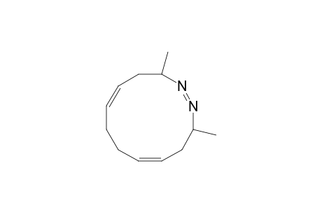 3,12-dimethyl-1,2-diaza-1,5,9-cyclododecatriene