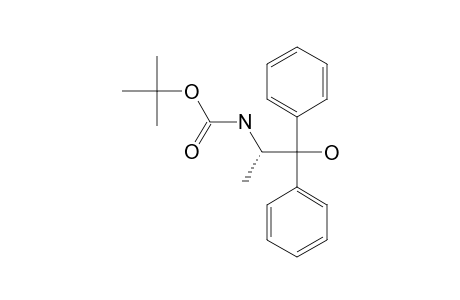 (2R)-N-BOC-2-AMINO-1,1-DIPHENYLPROPANOL