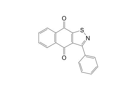 3-Phenylnaphtho[2,3-d]isothiazole-4,9-dione