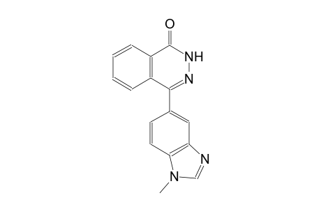 4-(1-methyl-1H-benzimidazol-5-yl)-1(2H)-phthalazinone