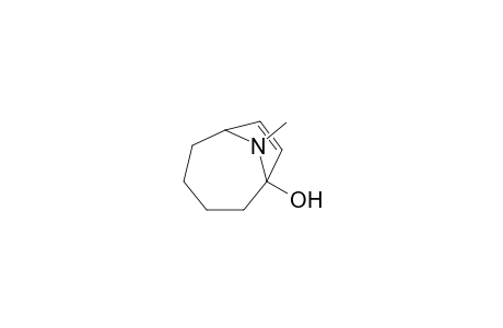 N-Methyl-9-azabicyclo[4.2.1]non-7-en-1-ol