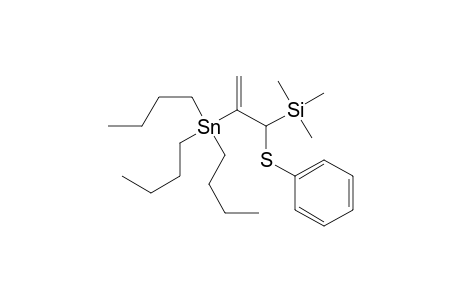 Trimethyl-(1-phenylsulfanyl-2-tributylstannyl-allyl)silane