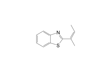(Z)-2-(2-Buten-2-yl)benzothiazole