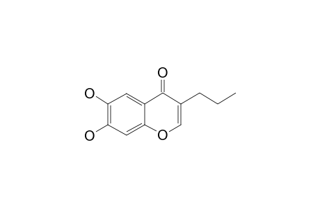 6,7-Dihydroxy-3-propyl-chromone