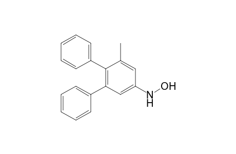 2,3-Diphenyl-5-hydroxylaminotoluene