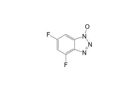4,6-DIFLUORO-1-HYDROXY-BENZOTRIAZOLE