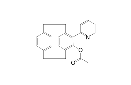 4-Acetoxy-5-(pyridine-2'-yl)[2.2]paracyclophane