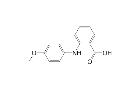 2-(4-Methoxyanilino)benzoic acid