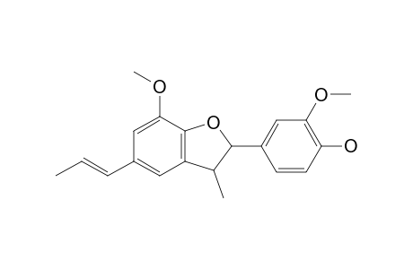 (.+-.)-Dehydro-diisoeugenol