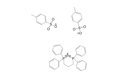 3-diphenylphosphanylpropyl-diphenylphosphane; 4-methylbenzenesulfonic acid; palladium