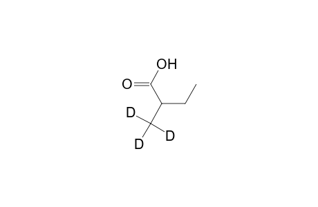 Butanoic acid, 2-(methyl-D3)-