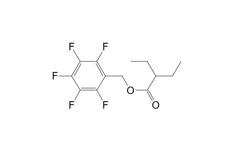 2,3,4,5,6-Pentafluorobenzyl-2-ethylbutyrate