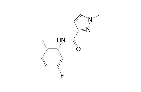 N-(5-fluoro-2-methylphenyl)-1-methyl-1H-pyrazole-3-carboxamide