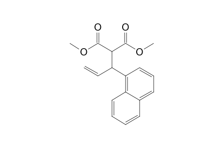2-[1-(1-naphthalenyl)prop-2-enyl]propanedioic acid dimethyl ester