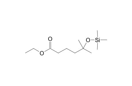 5-Methyl-5-trimethylsilyloxy-hexanoic acid ethyl ester