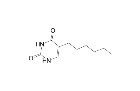Uracil, 5-hexyl-