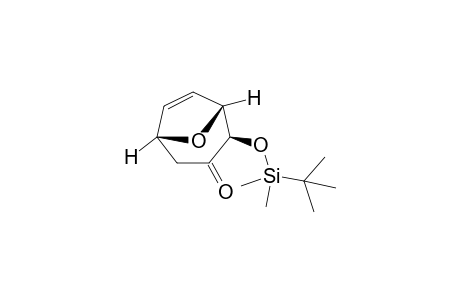 (1R,4R,5R)-4-[tert-butyl(dimethyl)silyl]oxy-8-oxabicyclo[3.2.1]oct-6-en-3-one