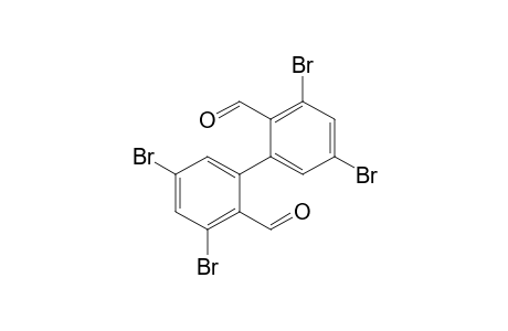 3,3',5,5'-Tetrabromo-biphenyl-2,2'-dicarbaldehyde