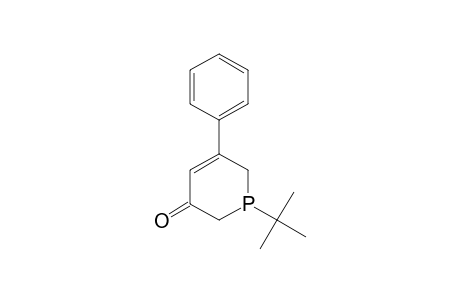 3(2H)-Phosphorinone, 1-(1,1-dimethylethyl)-1,6-dihydro-5-phenyl-