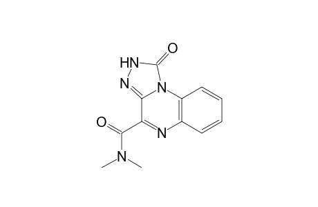 1-keto-N,N-dimethyl-2H-[1,2,4]triazolo[4,3-a]quinoxaline-4-carboxamide