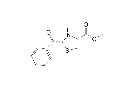 Methyl (2R,4R)-2-Benzoylthiazolidine-4-carboxylate