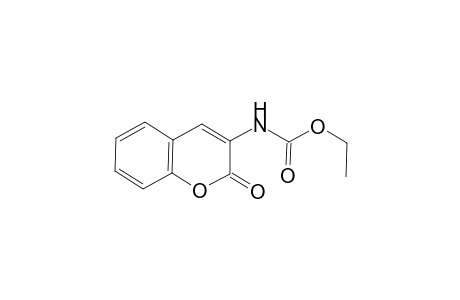 Ethyl (coumarin-3-yl)carbamate