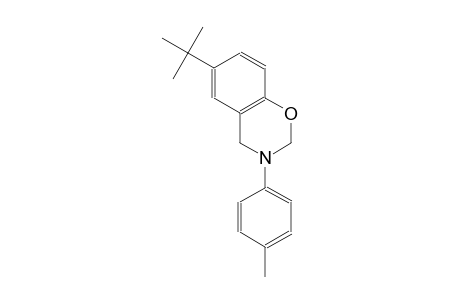 6-tert-butyl-3-(4-methylphenyl)-3,4-dihydro-2H-1,3-benzoxazine