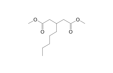 3-Pentylpentanedioic acid, dimethyl ester