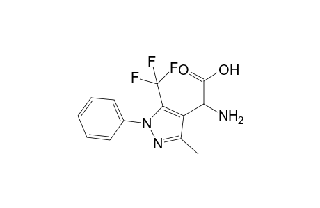 [1-Phenyl-3-methyl-5-(trifluoromethyl)pyrazol-4-yl]glycine