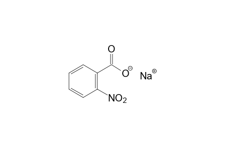 o-nitrobenzoic acid, sodium salt