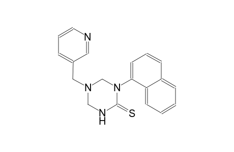 1-(1-naphthyl)-5-(3-pyridinylmethyl)tetrahydro-1,3,5-triazine-2(1H)-thione