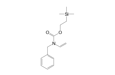 N-PHENYLMETHYL-(2-TRIMETHYLSILYL)-N-VINYLCARBAMATE