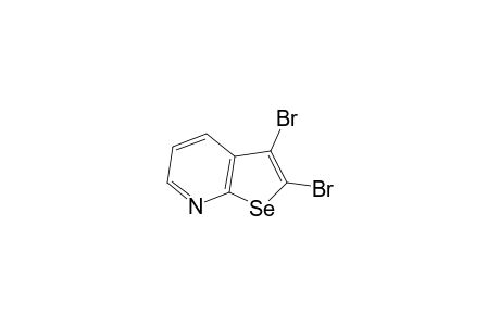 Selenolo[2,3-b]pyridine, 2,3-dibromo-