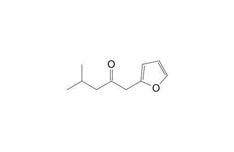 1-(2-furyl)-4-methyl-2-pentanone