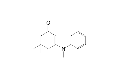 5,5-dimethyl-3-(N-methylanilino)-2-cyclohexen-1-one