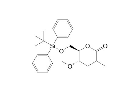 (2R,4S,5R)-6-(tert-butyldiphenylsilyloxy)-4-methoxy-2-methyl-5-hexanolide