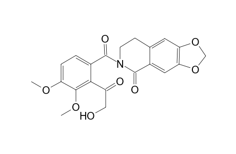 Methyl isoanhydroberberilate