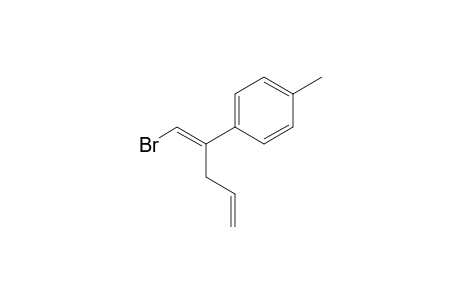 (E)-1-bromo-2-(4-tolyl)-1,4-pentadiene