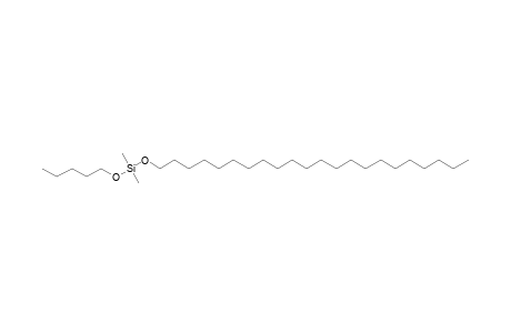 Silane, dimethylpentyloxydocosyloxy-