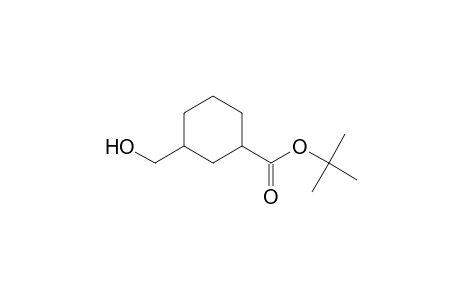 Cyclohexanecarboxylic acid, 3-(hydroxymethyl)-, 1,1-dimethylethyl ester