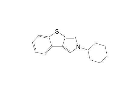 2-Cyclohexyl-2H-benzo[4,5]thieno[2,3-c]pyrrole