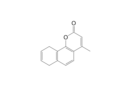 4-Methyl-7,10-dihydrobenzo[h]chromen-2-one