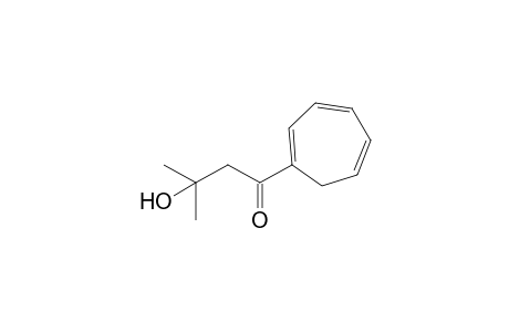 1-(1-cyclohepta-1,3,5-trienyl)-3-hydroxy-3-methyl-1-butanone