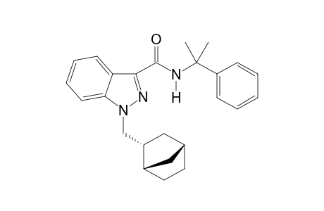 Cumyl-BC[2.2.1]-HpMINACA endo
